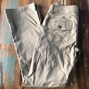 Prana Halle pants Size 4 Tan